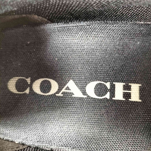 コーチ COACH TECH RUNNER シグネチャーレザースニーカー メンズ 8.5D