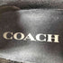 コーチ COACH TECH RUNNER シグネチャーレザースニーカー メンズ 8.5D