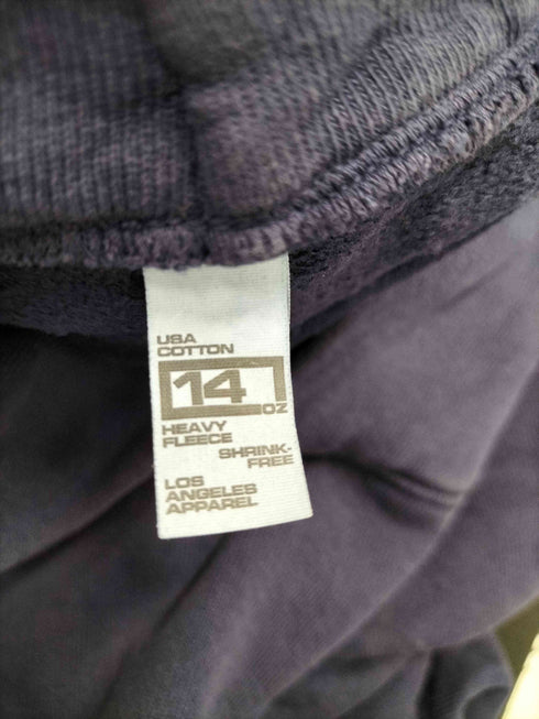 ロサンゼルスアパレル Los Angeles Apparel USA製 14oz HEAVY FLEECE 14オンス ヘビー フリース 裏起毛 プルオーバー パーカー メンズ import:S