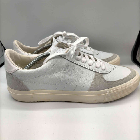 Gola シボ革 レザー スウェード 切替 ローカット スニーカー メンズ UK:7