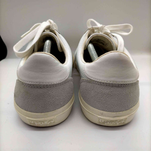 Gola シボ革 レザー スウェード 切替 ローカット スニーカー メンズ UK:7