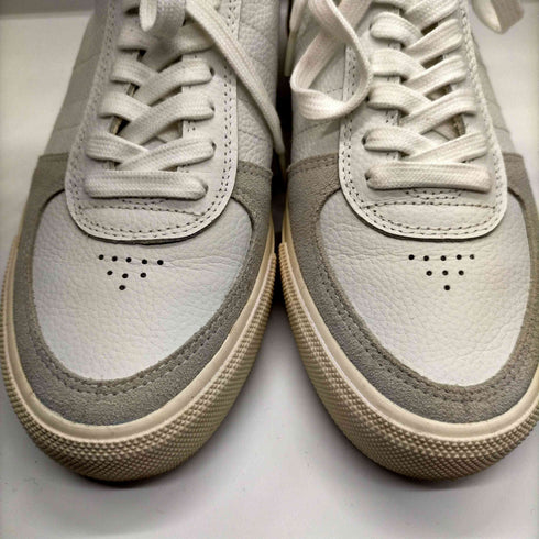 Gola シボ革 レザー スウェード 切替 ローカット スニーカー メンズ UK:7