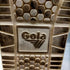 Gola シボ革 レザー スウェード 切替 ローカット スニーカー メンズ UK:7