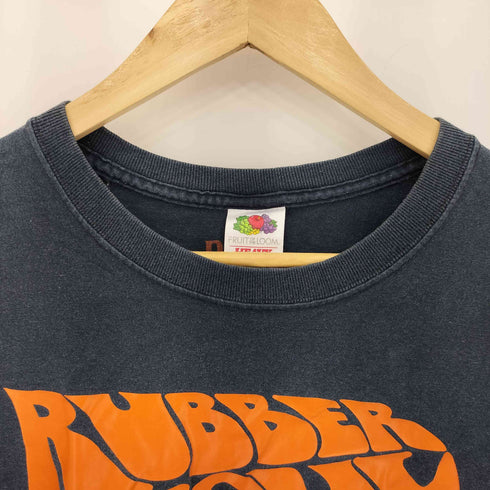 フルーツオブザルーム FRUIT OF THE LOOM 90s~00s 2枚タグ アーティストプリントS/S Tシャツ メンズ M