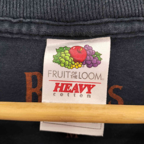 フルーツオブザルーム FRUIT OF THE LOOM 90s~00s 2枚タグ アーティストプリントS/S Tシャツ メンズ M