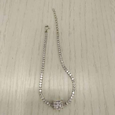 シルバー925刻印 ブレスレット レディース