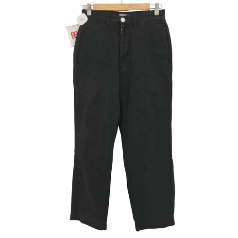 ポロラルフローレン POLO RALPH LAUREN POLO CHINO ポロチノ ブラック チノトラウザー メンズ US:28-29