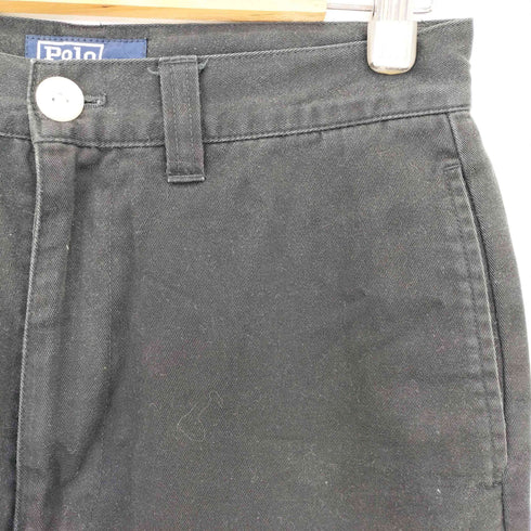 ポロラルフローレン POLO RALPH LAUREN POLO CHINO ポロチノ ブラック チノトラウザー メンズ US:28-29