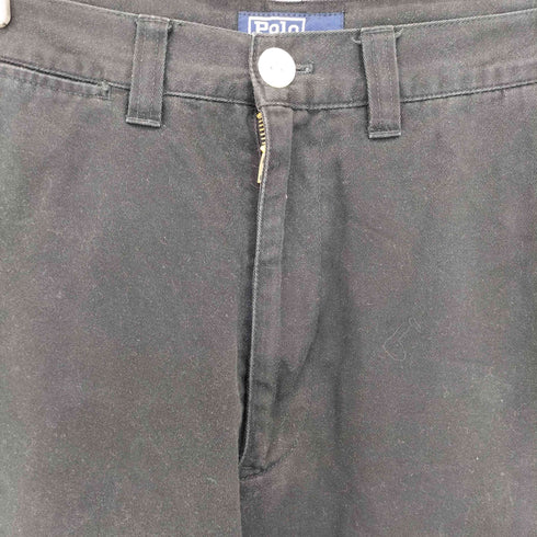 ポロラルフローレン POLO RALPH LAUREN POLO CHINO ポロチノ ブラック チノトラウザー メンズ US:28-29
