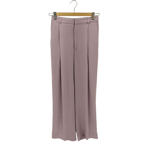 トゥデイフル TODAYFUL Georgette Rough Trousers ジョーゼットラフトラウザー レディース 36