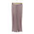 トゥデイフル TODAYFUL Georgette Rough Trousers ジョーゼットラフトラウザー レディース 36