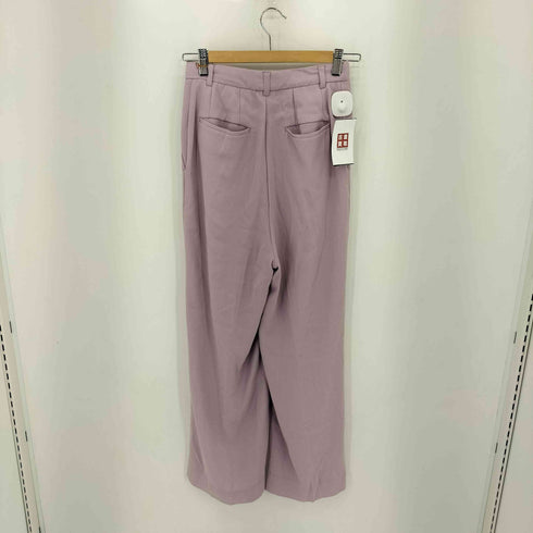 トゥデイフル TODAYFUL Georgette Rough Trousers ジョーゼットラフトラウザー レディース 36