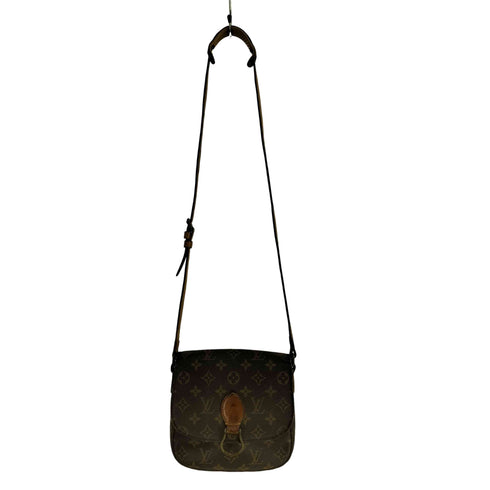 ルイヴィトン LOUIS VUITTON モノグラム サンクルー ショルダーバッグ レディース