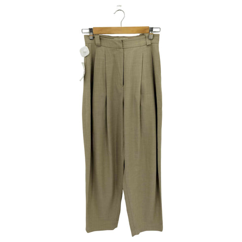 トゥデイフル TODAYFUL Highwaist Tuck Trousers ハイウエストタックトラウザーズ レディース 36
