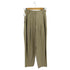 トゥデイフル TODAYFUL Highwaist Tuck Trousers ハイウエストタックトラウザーズ レディース 36