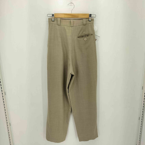 トゥデイフル TODAYFUL Highwaist Tuck Trousers ハイウエストタックトラウザーズ レディース 36