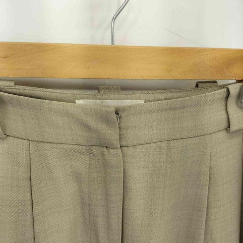 トゥデイフル TODAYFUL Highwaist Tuck Trousers ハイウエストタックトラウザーズ レディース 36