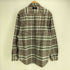 トミージーンズ tommy jeans フラッグ刺繍 チェック L/S シャツ メンズ import:S