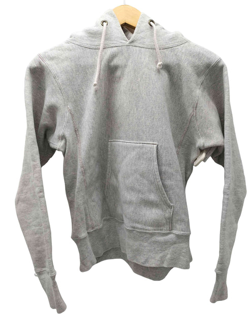チャンピオン Champion USA製 赤単 復刻 REVERSE WEAVE WARMUP リバースィーブ ウォームアップ 霜降り プルオーバー パーカー 袖目付き メンズ import:S