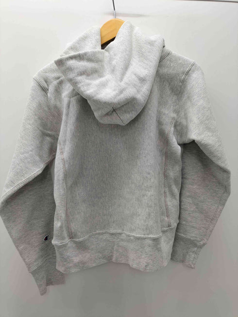 チャンピオン Champion USA製 赤単 復刻 REVERSE WEAVE WARMUP リバースィーブ ウォームアップ 霜降り プルオーバー パーカー 袖目付き メンズ import:S