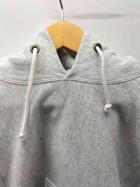 チャンピオン Champion USA製 赤単 復刻 REVERSE WEAVE WARMUP リバースィーブ ウォームアップ 霜降り プルオーバー パーカー 袖目付き メンズ import:S
