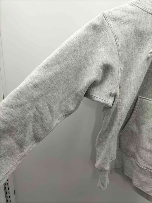 チャンピオン Champion USA製 赤単 復刻 REVERSE WEAVE WARMUP リバースィーブ ウォームアップ 霜降り プルオーバー パーカー 袖目付き メンズ import:S