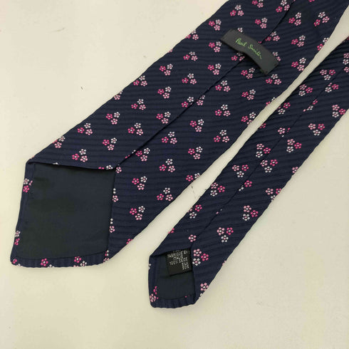 ポールスミス Paul Smith 小花柄ネクタイ メンズ