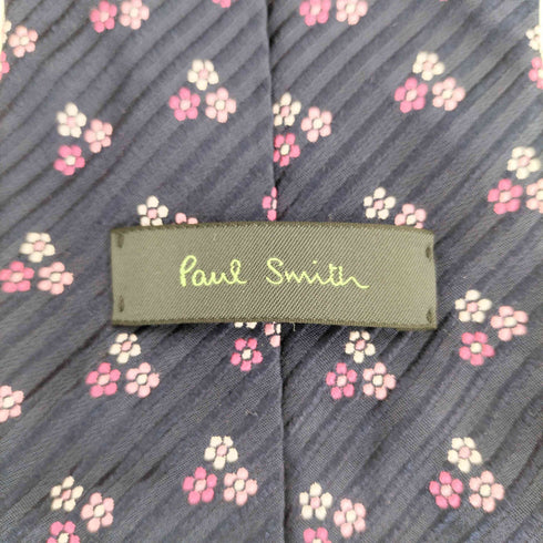 ポールスミス Paul Smith 小花柄ネクタイ メンズ