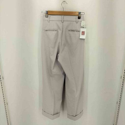 トゥデイフル TODAYFUL 2タック センタープレス スラックスパンツ レディース 36