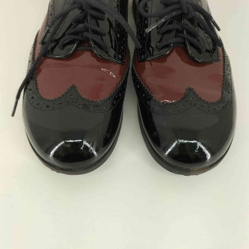 ビルケンシュトック BIRKENSTOCK ウィングチップ エナメル ドレスシューズ レディース 38E