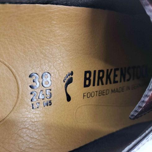 ビルケンシュトック BIRKENSTOCK ウィングチップ エナメル ドレスシューズ レディース 38E