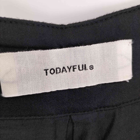 トゥデイフル TODAYFUL Tuck Linen Trousers タックリネントラウザースラックスパンツ レディース 36