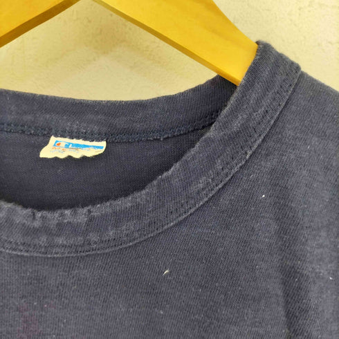 チャンピオン Champion USA製 80S S/S カレッジプリントクルーネックTシャツ メンズ JPN:M