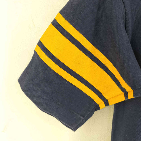 チャンピオン Champion USA製 80S S/S カレッジプリントクルーネックTシャツ メンズ JPN:M