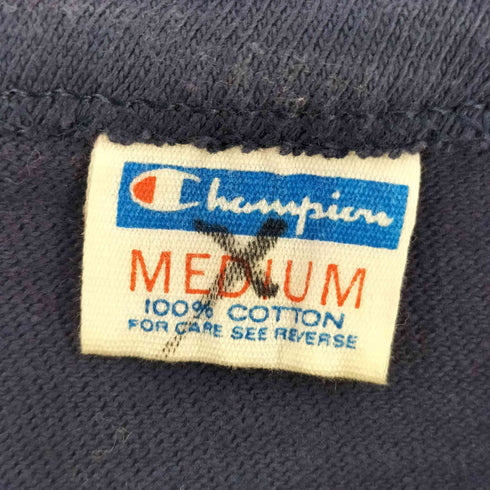 チャンピオン Champion USA製 80S S/S カレッジプリントクルーネックTシャツ メンズ JPN:M