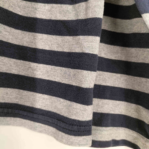 カンタベリー CANTERBURY ロゴ刺繍 ラガーシャツ メンズ import:M