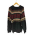 トミーヒルフィガー TOMMY HILFIGER 90-00S コットンノルディックニット メンズ import:L