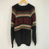 トミーヒルフィガー TOMMY HILFIGER 90-00S コットンノルディックニット メンズ import:L