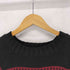 トミーヒルフィガー TOMMY HILFIGER 90-00S コットンノルディックニット メンズ import:L