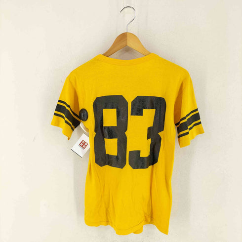 チャンピオン Champion 80S USA製 S/S 両面プリントクルーネックTシャツ メンズ import:L