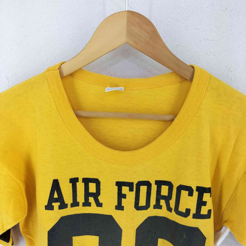 チャンピオン Champion 80S USA製 S/S 両面プリントクルーネックTシャツ メンズ import:L