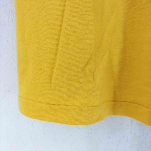 チャンピオン Champion 80S USA製 S/S 両面プリントクルーネックTシャツ メンズ import:L
