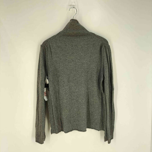 コムデギャルソンオムプラスエバーグリーン COMME des GARCONS HOMME PLUS EVER GREEN AD2005 05AW シーム期復刻 ウール インサイドアウト タートルネックニット メンズ JPN:M