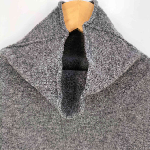 コムデギャルソンオムプラスエバーグリーン COMME des GARCONS HOMME PLUS EVER GREEN AD2005 05AW シーム期復刻 ウール インサイドアウト タートルネックニット メンズ JPN:M