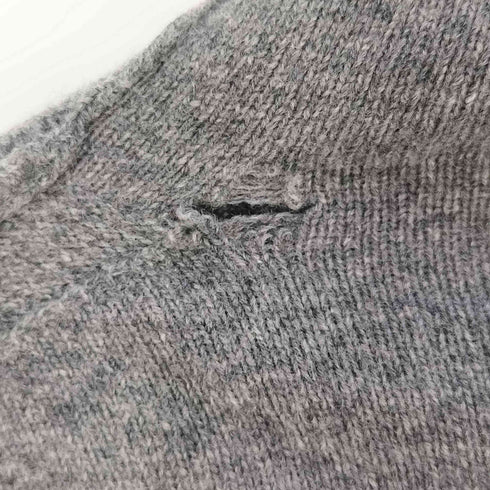 コムデギャルソンオムプラスエバーグリーン COMME des GARCONS HOMME PLUS EVER GREEN AD2005 05AW シーム期復刻 ウール インサイドアウト タートルネックニット メンズ JPN:M