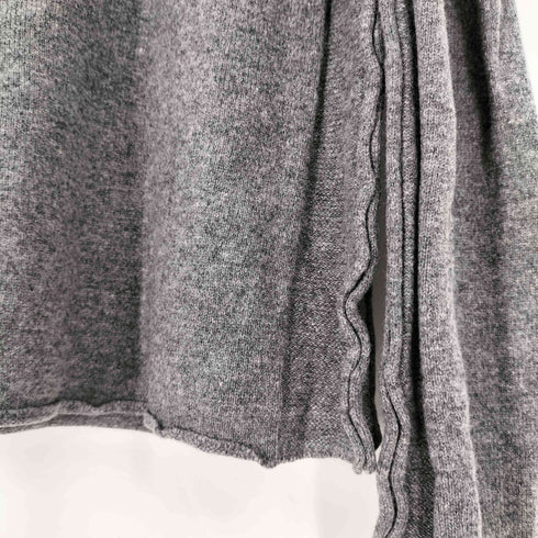 コムデギャルソンオムプラスエバーグリーン COMME des GARCONS HOMME PLUS EVER GREEN AD2005 05AW シーム期復刻 ウール インサイドアウト タートルネックニット メンズ JPN:M