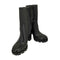 ザラ ZARA サイドジップ ハイヒールブーツ レディース 23.5cm