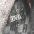 ザラ ZARA サイドジップ ハイヒールブーツ レディース 23.5cm