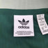 アディダスオリジナルス adidas Originals FOOTBALL JACQUARD V-NECK CROP POLO カレッジグリーン レディース JPN:XS