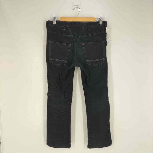 ジュンヤワタナベコムデギャルソンマン JUNYA WATANABE COMME des GARCONS MAN AD2010 10AW 異素材切替 コーデュロイ フレアパンツ メンズ JPN:S